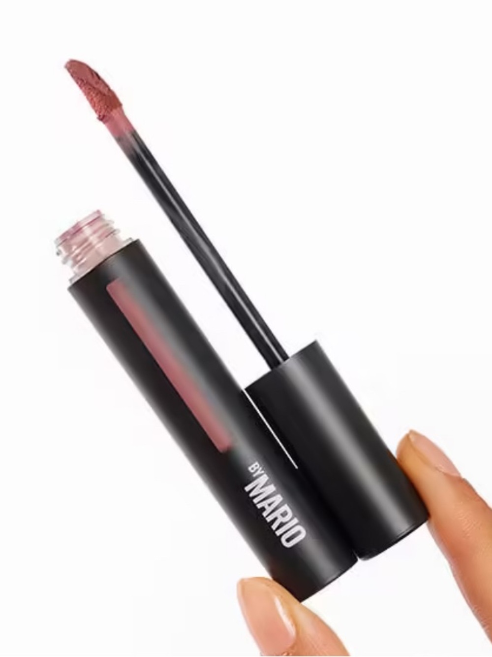 💚 2/$30 MAKEUP BY MARIO Ultra Suede Cozy Lip Creme in Pinky Brown